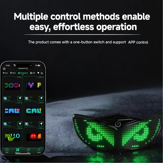 Helmet Light with Display 2
