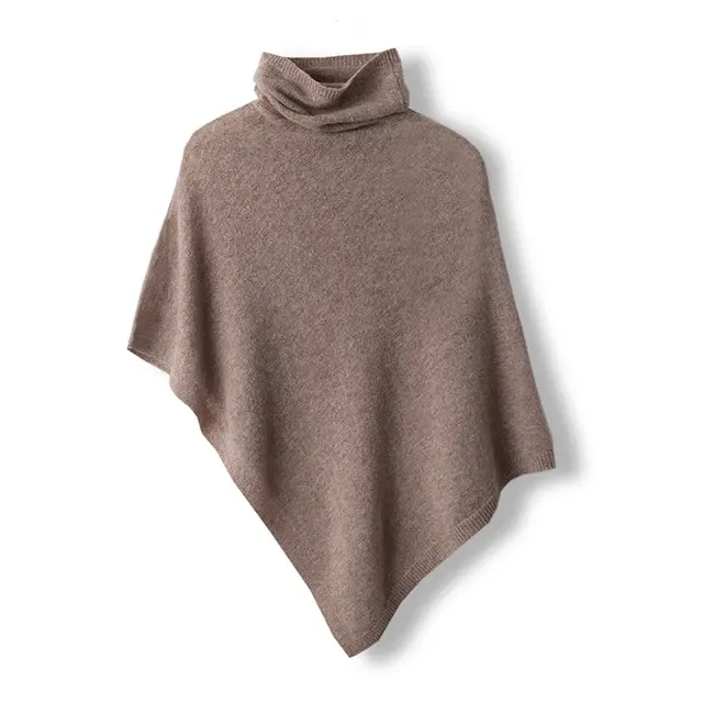 Knit Poncho Pullover 3