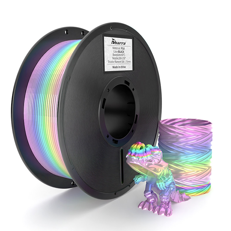 Dual Color Silk 3D Printer Filament 1.75mm