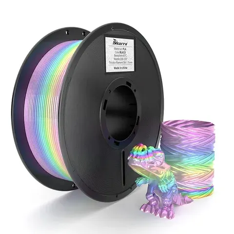 Dual Color Silk 3D Printer Filament 1.75mm