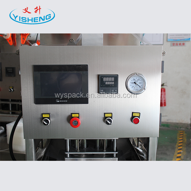 Type Price Automatic MAP Tray Sealer Food Vacuum 2