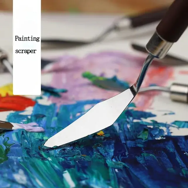 Art Palette Knife Set 4
