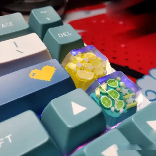 Keycap Silicone Mold 4