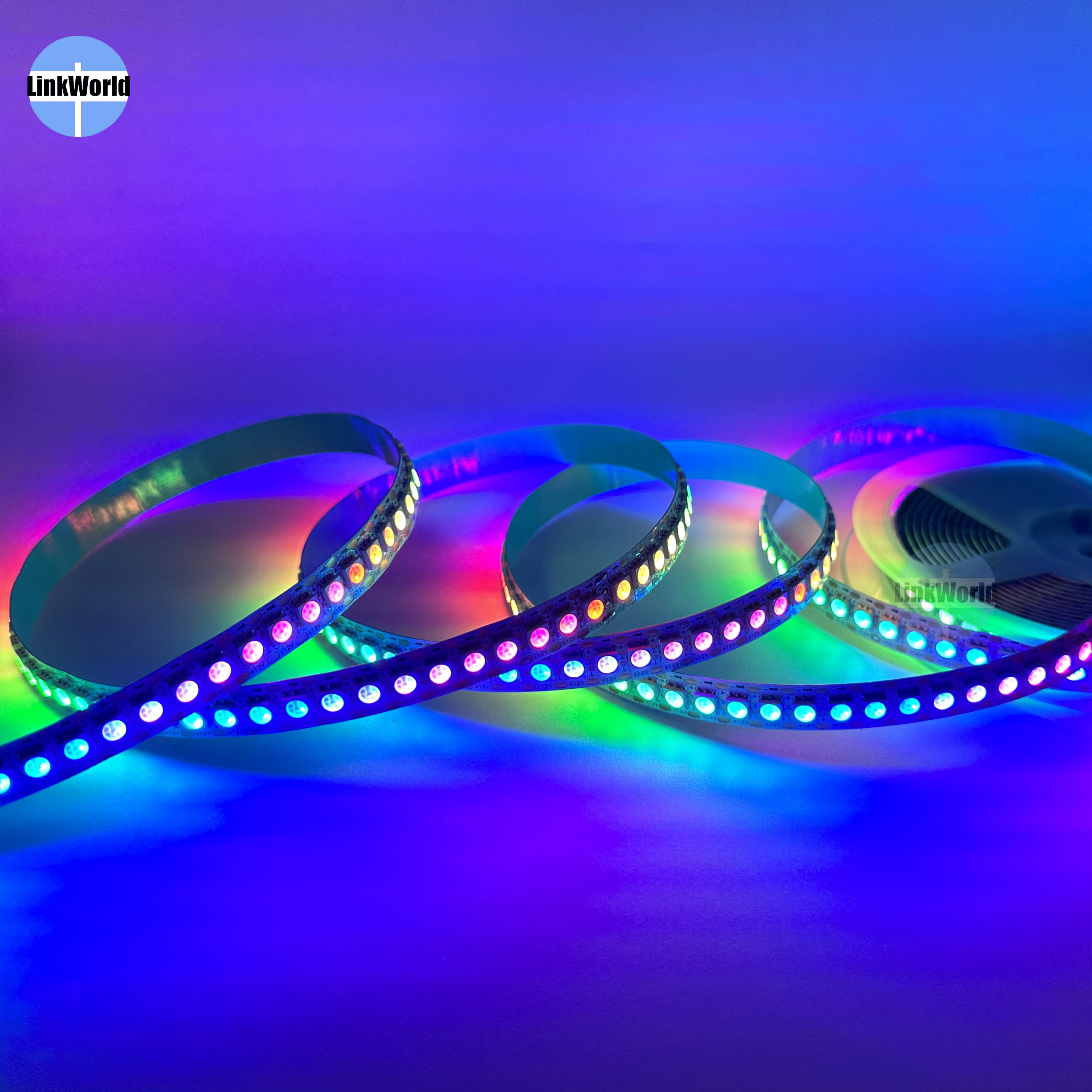 WS2815 Led Strip 12V Addressable Flexible Individually 30 3