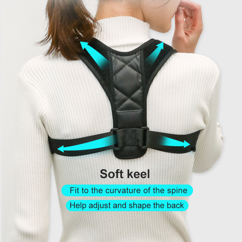 Neoprene Posture Corrector for Back and Clavicle 2