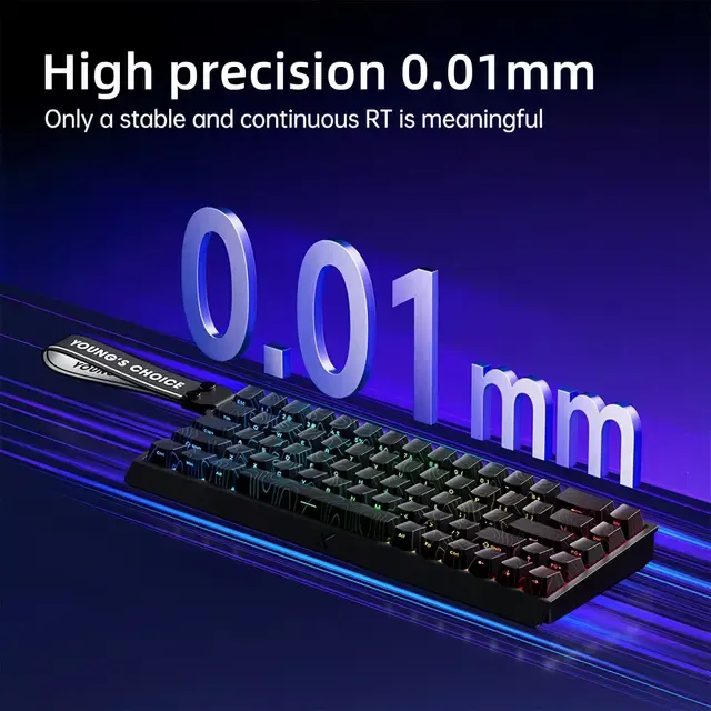 68-Key Magnetic Switch Gaming Keyboard 2