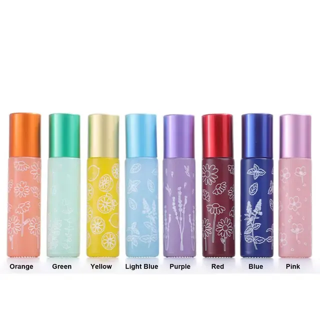Crystal Roll-On Glass Bottle 2