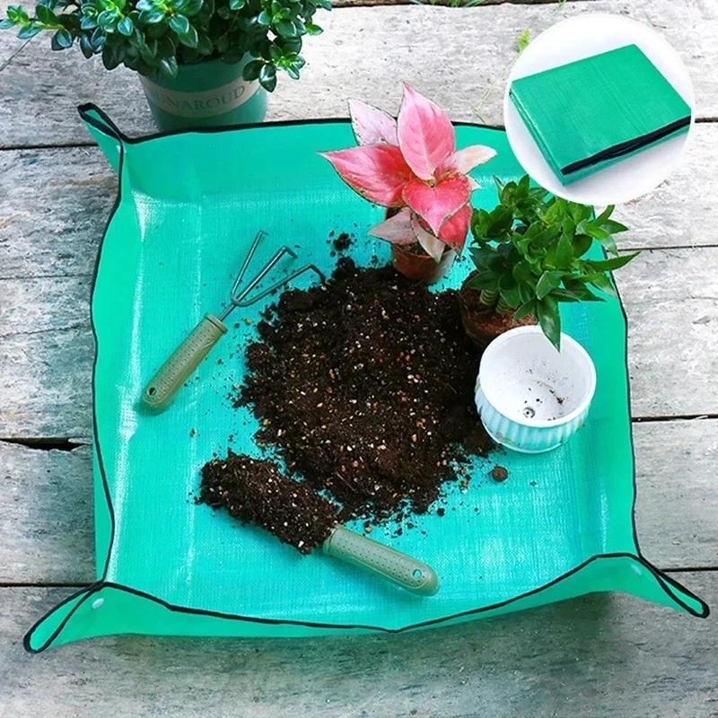 Waterproof Foldable Succulent Transplant Mat 2