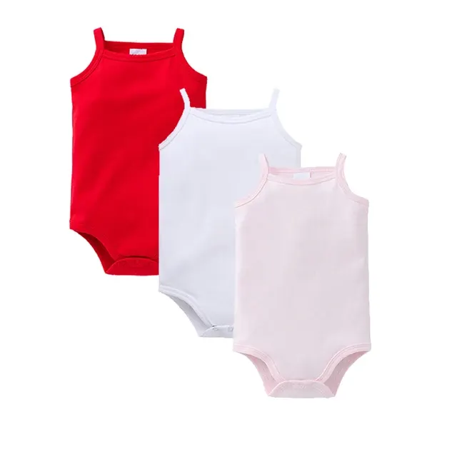 Baby Sleeveless Bodysuit 3