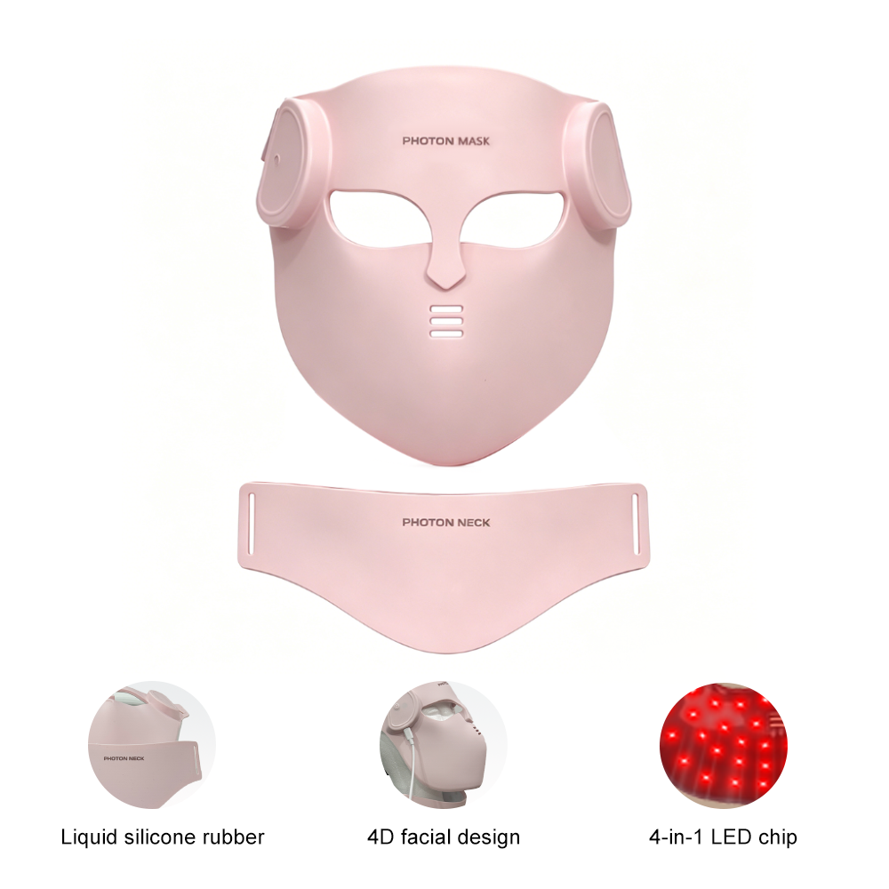 LED Face Mask with Red Light Therapy