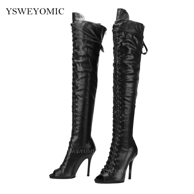 Platform Dance Boots 3