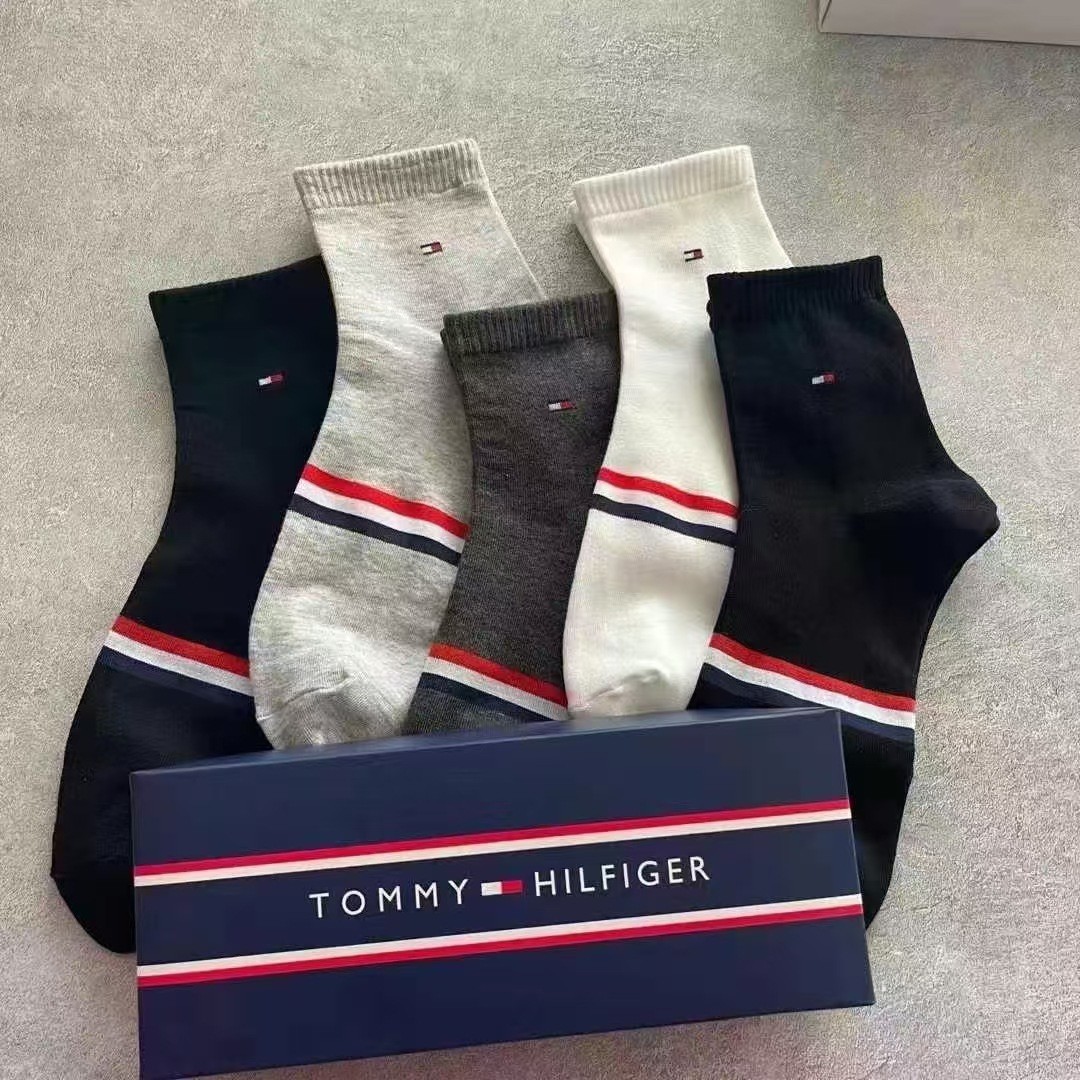 Herren-Wadensocken 5er-Set im Geschenkkarton 4