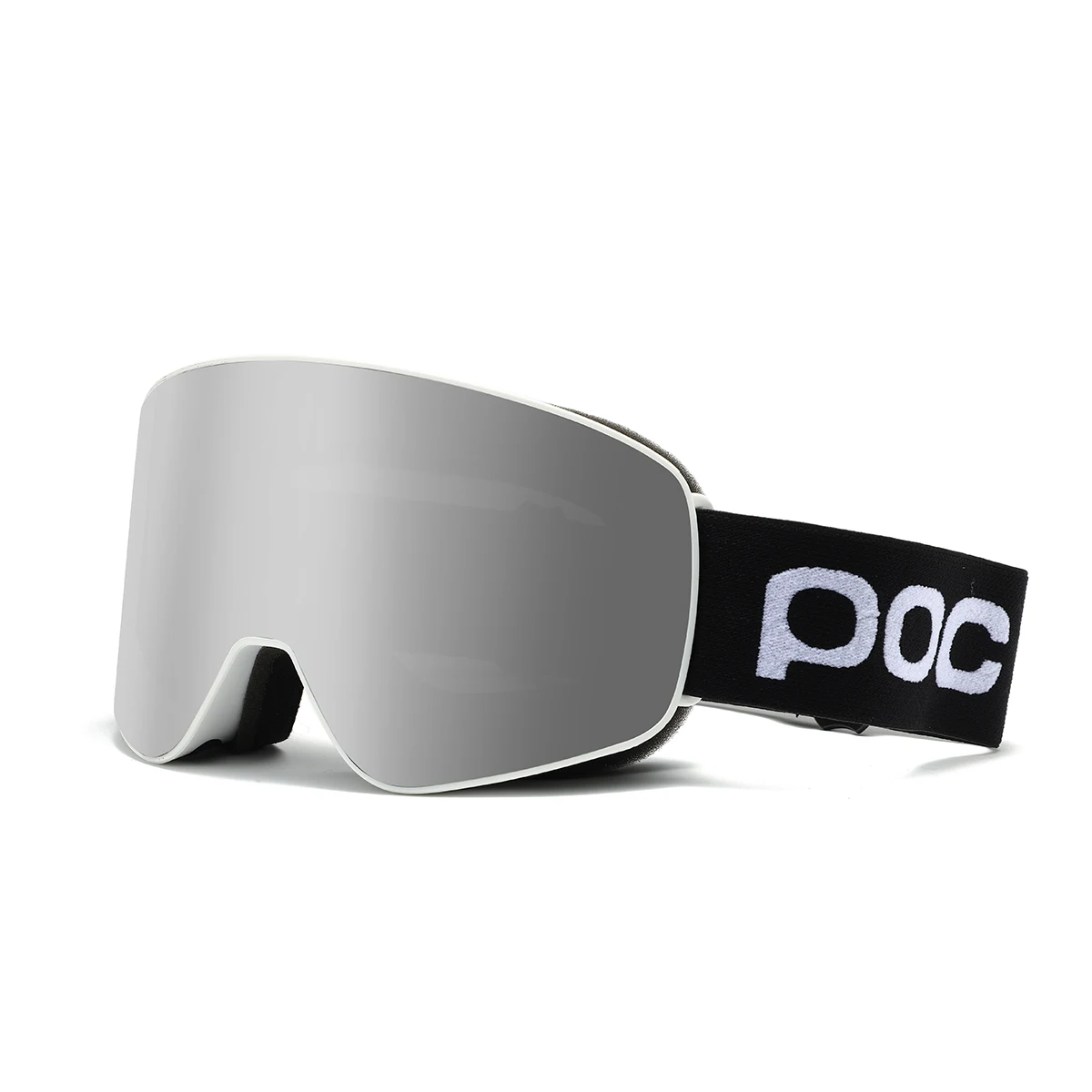 POC Skibrille. Schutzbrillengläser mit Magnetfunktion. Hochauflösende Anti-Beschlag-Skibrille 4