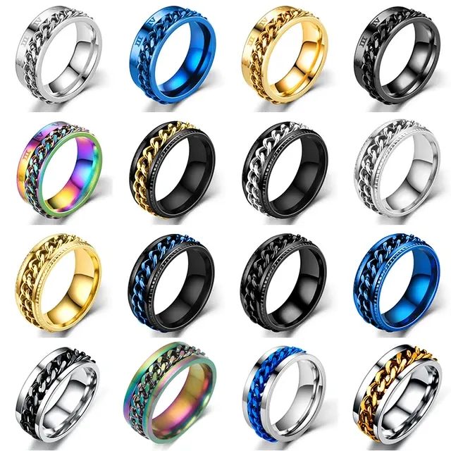 Titanium Spinner Ring 2