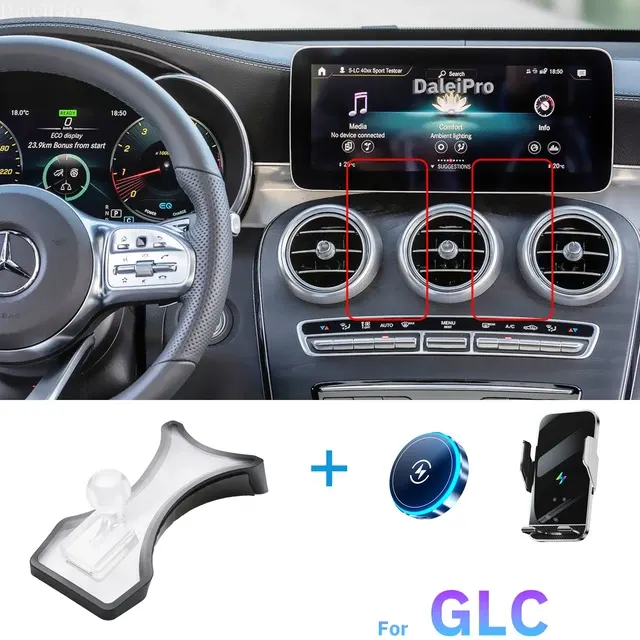 Auto-Handyhalterung mit Ladefunktion 2