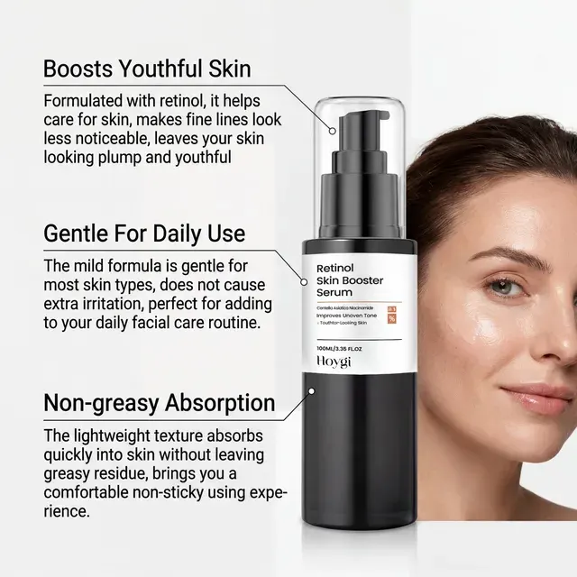 Retinol Facial Serum 4
