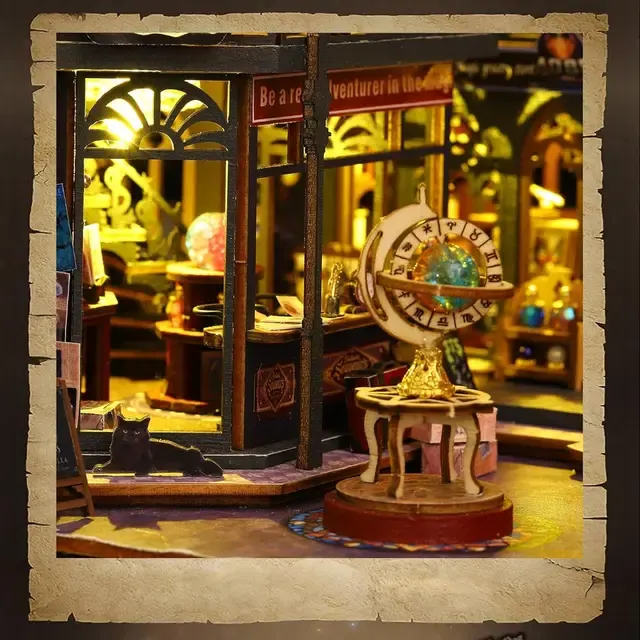 Miniature Dollhouse Kit 3