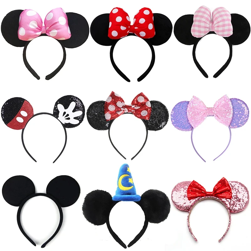 Anime Cat Ear Headband with Sequins 4