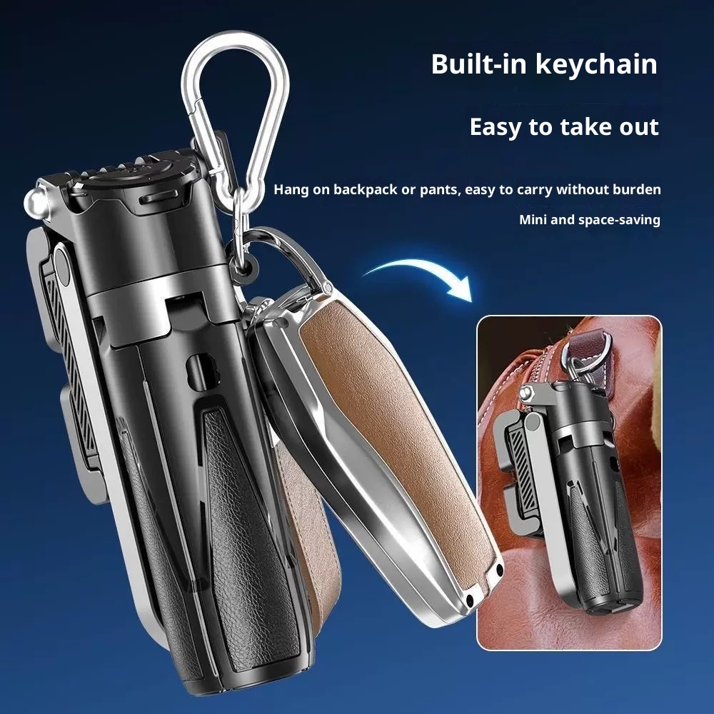 Multifunction Selfie Stick Tripod with Cold Shoe 2
