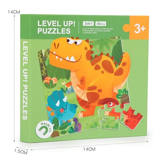 Magnetic Puzzle Book 3