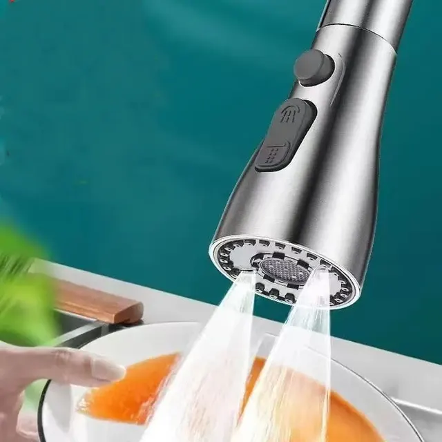 Faucet Water Filter with Pull-Out Sprayer 4