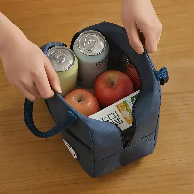 Mode Neue Ionen Aluminium Folie Isolierung Mittagessen Taschen 3