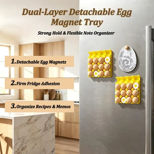 Refrigerator Magnet Note Clip 4