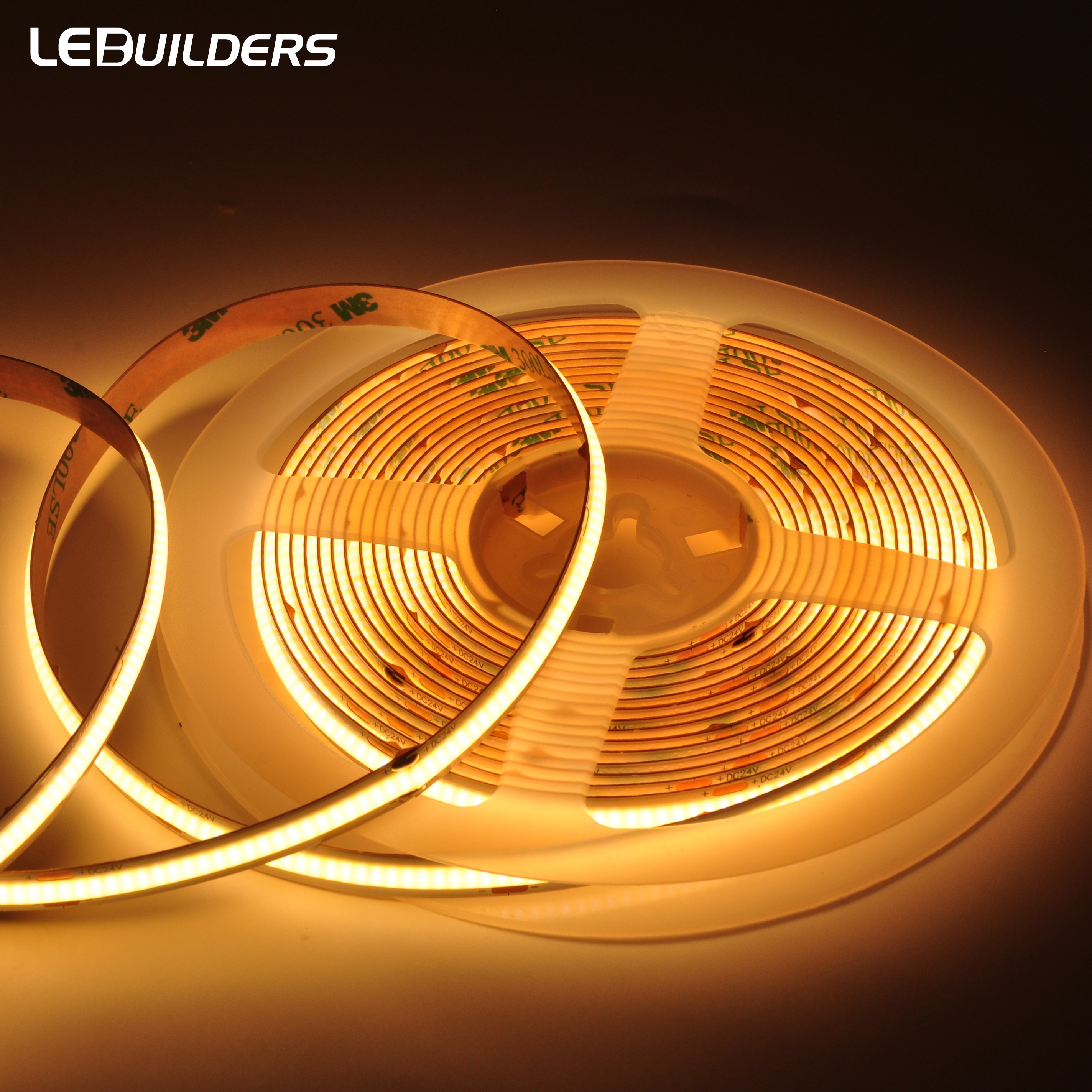 Copper COB LED Strip Light High CRI 90+ 3