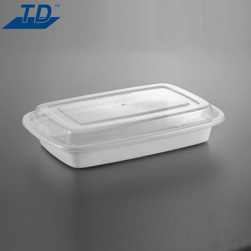 Meal Prep Containers 1 Compartment BPA Free Leakproof 4