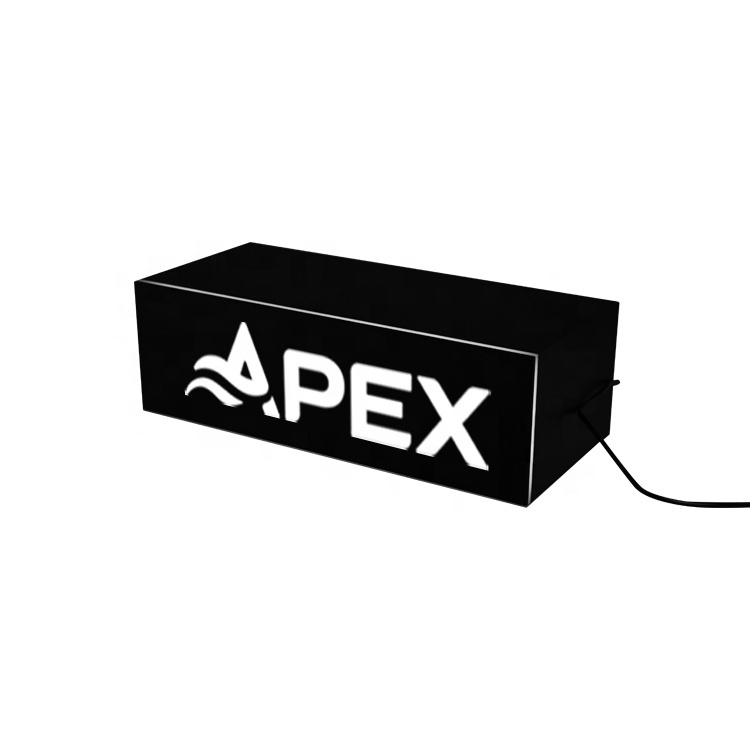 Smoke Sign Advertising Light Box With Led Counter 3