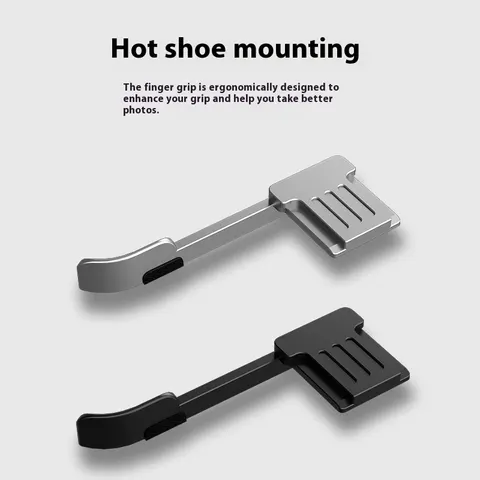 Applicable To Camera X100VX100VIX100FXE3XE4 Universal Metal Shoe Thumb