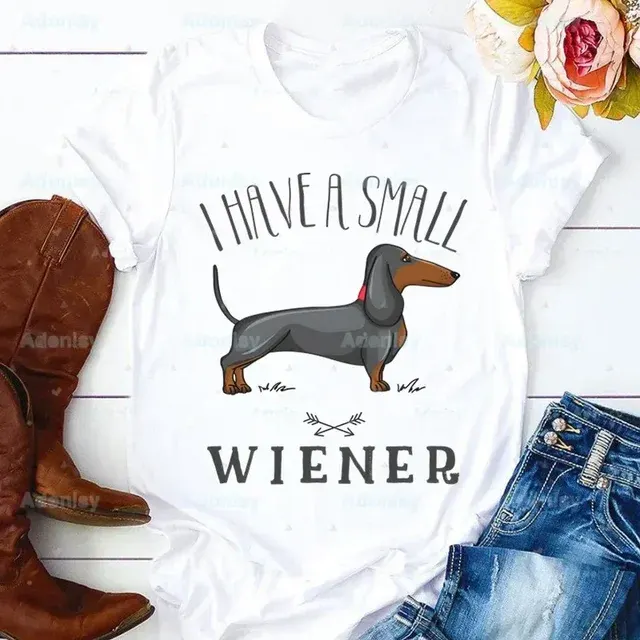 Dackel-Damen-T-Shirt 2