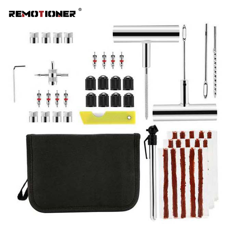 24 46 62pcs Car Bike Motorcycle Tire Puncture 2