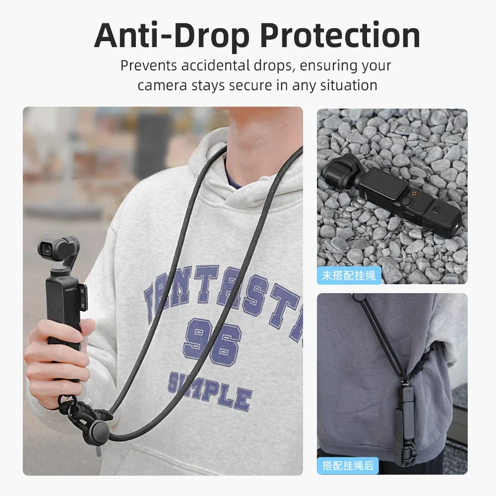 Kamera-Trageriemen für DJI Pocket 3 4 Action 5 2