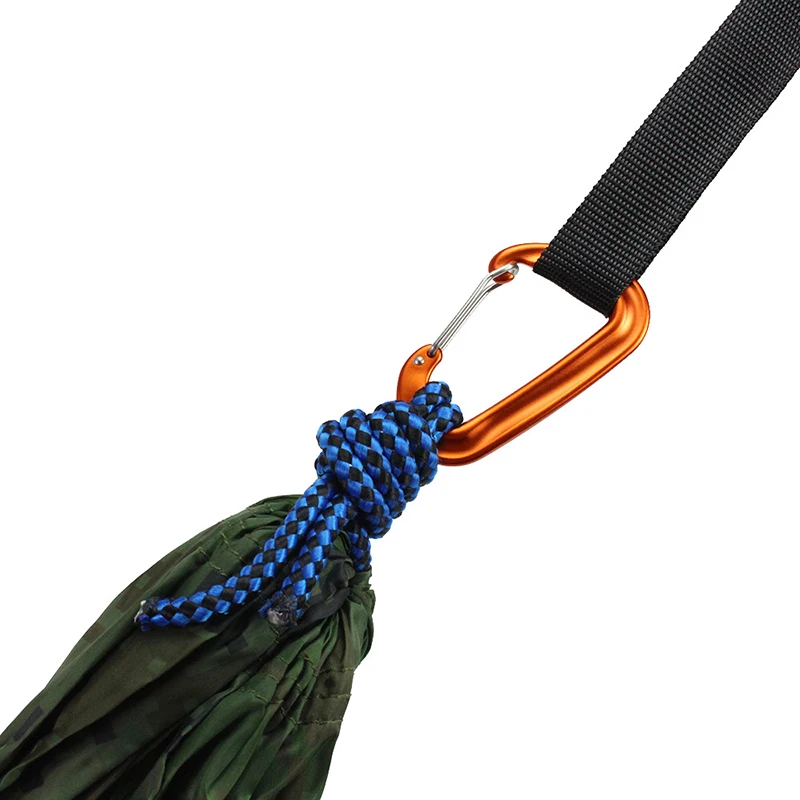 Small D-Shape Climbing Carabiner, 12 KN 4