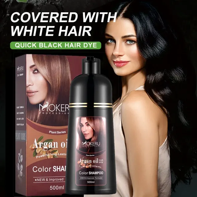 Argan Oil Hair Color Shampoo 500ml Unisex 2