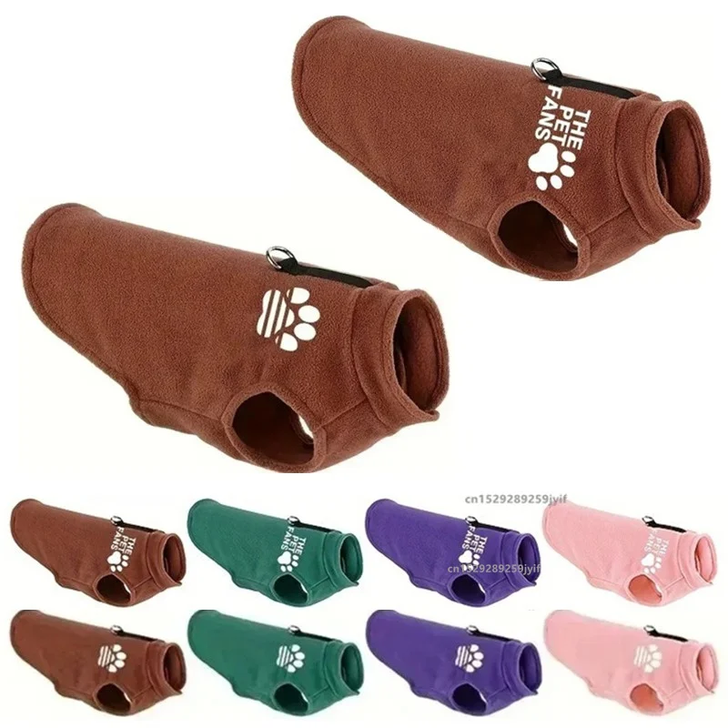 Herbst-Winter Hundepullover aus Fleece