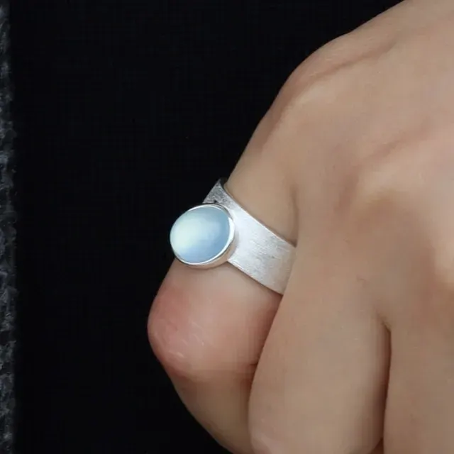 Moon Ring Set 4