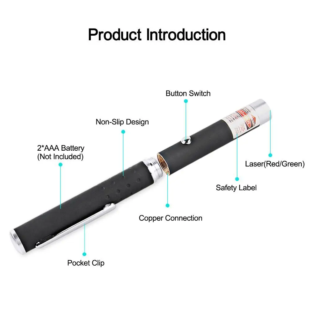 Cat Laser Pointer with LED Light 4