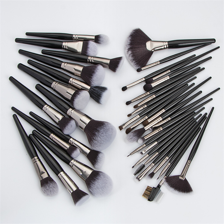 Professional Face Makeup Brush Set 4