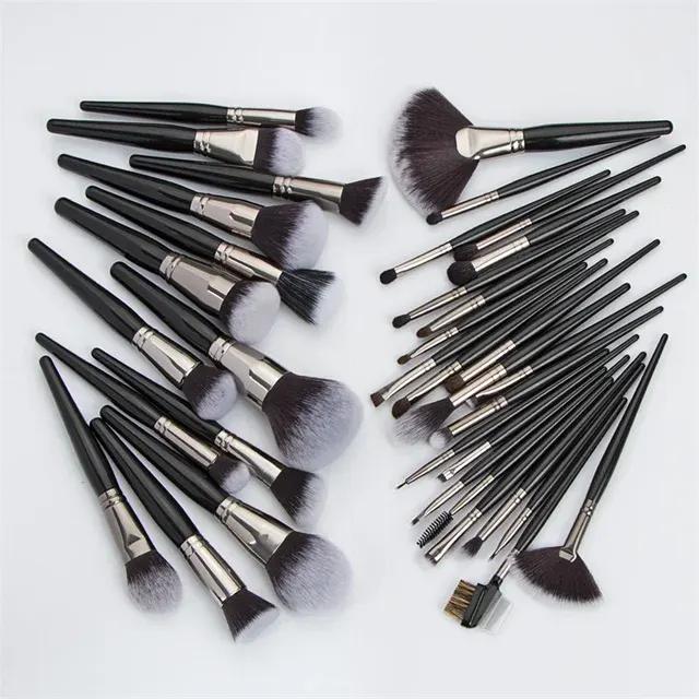 Professionelles Make-up-Gesichtspinselset 4