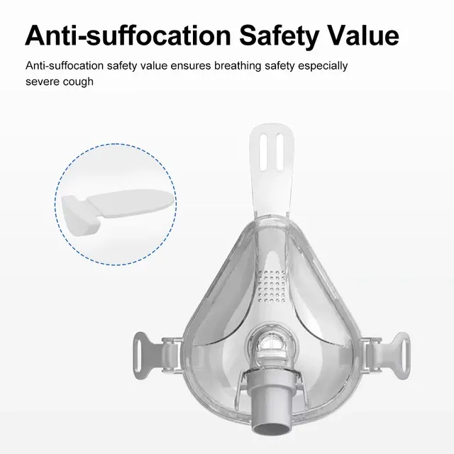CPAP-Vollgesichtsmaske 3