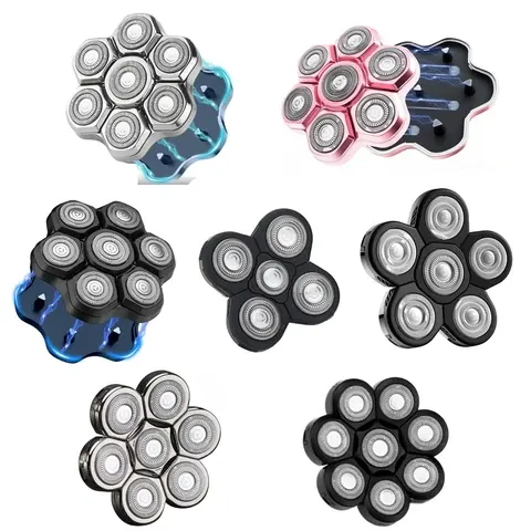 Replacement Blade Heads for Men's Shaver