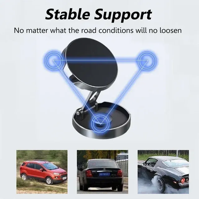 Magnetische Handyhalterung fürs Auto 3