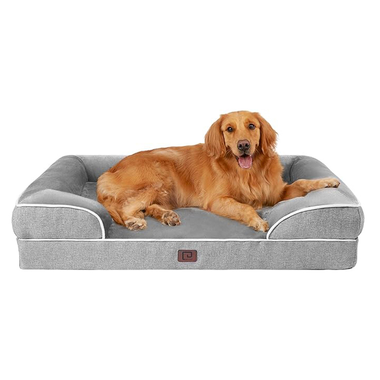 Large Orthopedic Memory Foam Dog Bed 2