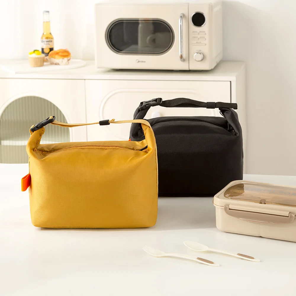 Picknick-Handtasche & Wiederverwendbare Lunchbox Isolierte Bento-Lunch-Tasche Aluminiumfolie-Liner Lunchpack 2