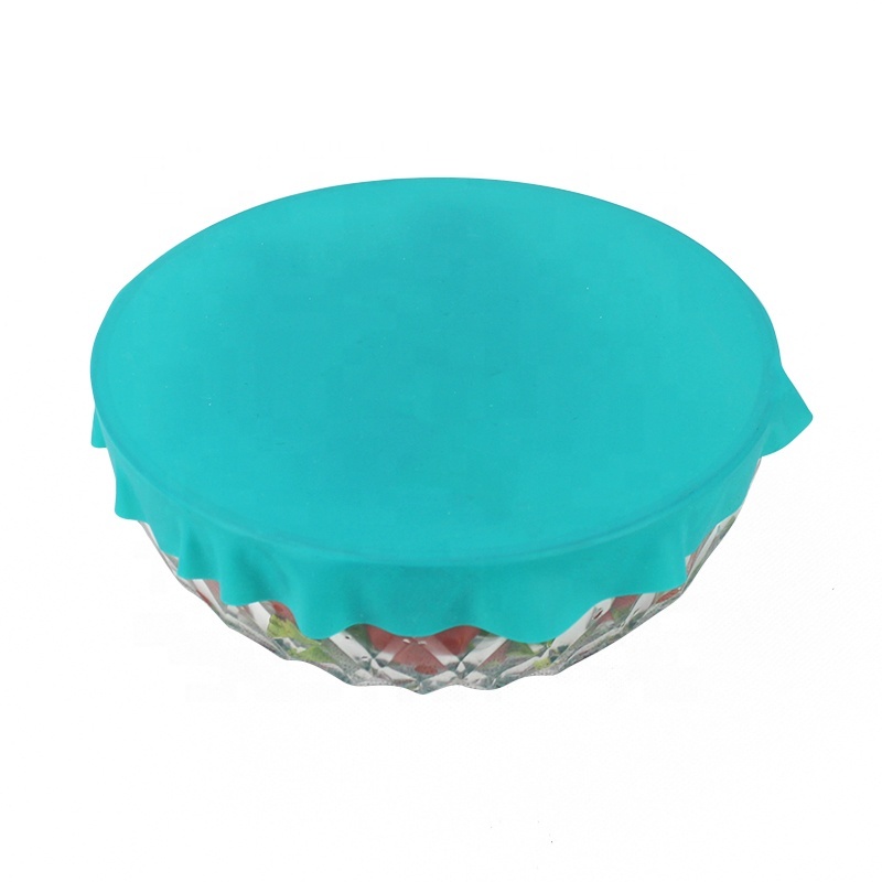 Eco Friendly Film Food Grade Silicone Reusable Wrap