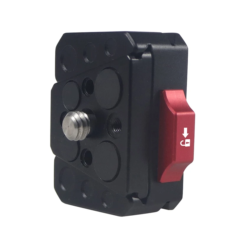 Schnellspanner-Klemmplatte V-Lock-Halterung 1 4 Zoll Schraube für 38 2