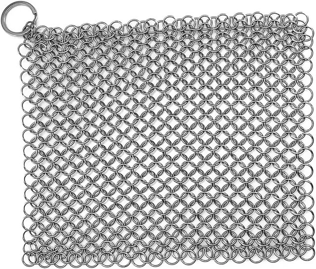 Chainmail Cleaning Sponge 1