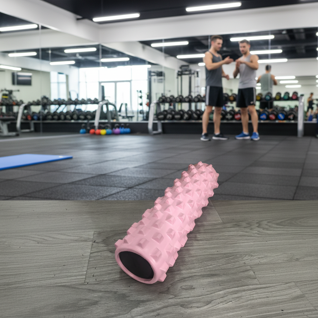 Spiky EVA Pilates Foam Roller 4